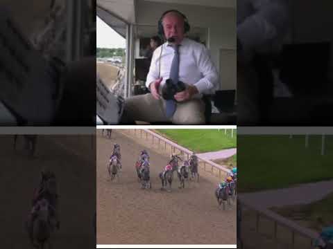 We'll NEVER get tired of Larry Collmus calls 🏇🤩