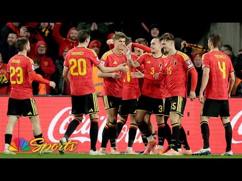 United States, Belgium are big winners of 2026 World Cup draw | Pro Soccer Talk | NBC Sports