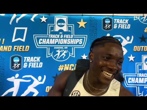 Kanyinsola Ajayi On Auburn’s Record-Breaking Day, Fastest NCAA Championships 100m Qualifier In 9.94