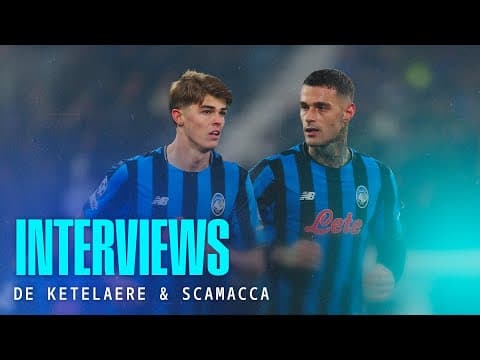 Atalanta-Chelsea: De Ketelaere e Scamacca gli uomini-gol nerazzurri | UCL MD6 League Phase - EN SUBs