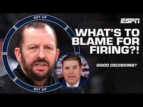 Did Tom Thibodeau coach himself OUT of a job BY MAKING GOOD CHANGES? Windy says YES 😳 | Get Up