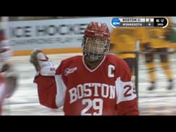 Marie-Philip Poulin women's college hockey Frozen Four highlights