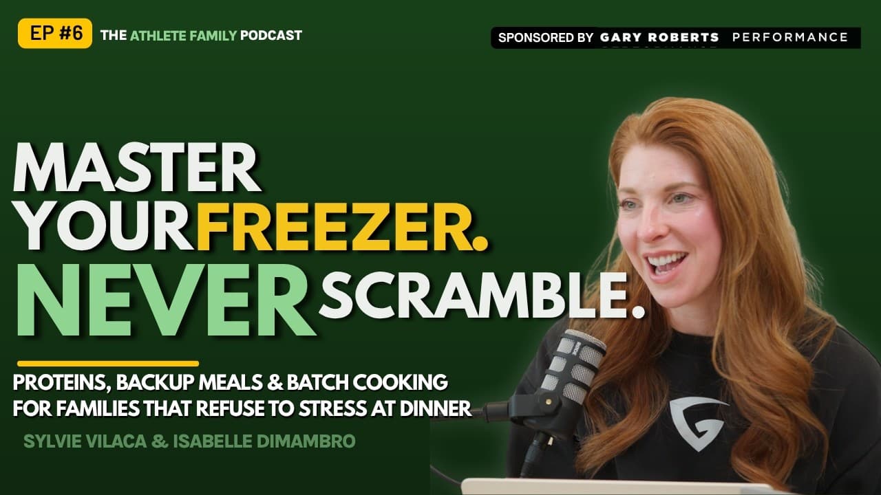The Freezer Zone: Your Backup Plan for Every Chaotic Weeknight