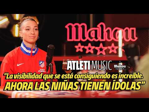 🎙️ SILVIA LLORIS | Atleti Music x Mahou PODCAST, with Jaime Lorente & Hinds - Episode 2