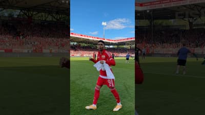 Ab in den Uuurlauuub … ☀️🌊 #FCUnion #FCUFCA #Bundesliga