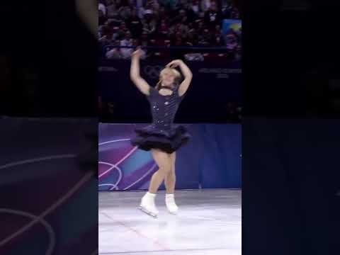 Alysa Liu is GLOWING 🤩✨