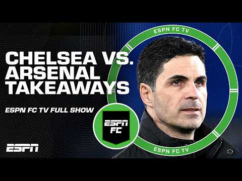 NIGHTMARE for Arbeloa 👀 + Chelsea was the 'BETTER SIDE' vs. Arsenal & Nigeria OUT of AFCON | ESPN FC