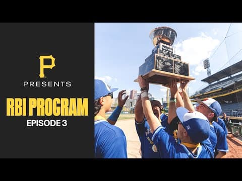 Playing Where Their Heroes Play | Pirates Present: RBI Program (Ep. 3)
