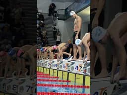 Your kindergarden cop: David Popovici at @SprintWithTheStars in Otopeni!  #swimming ##race