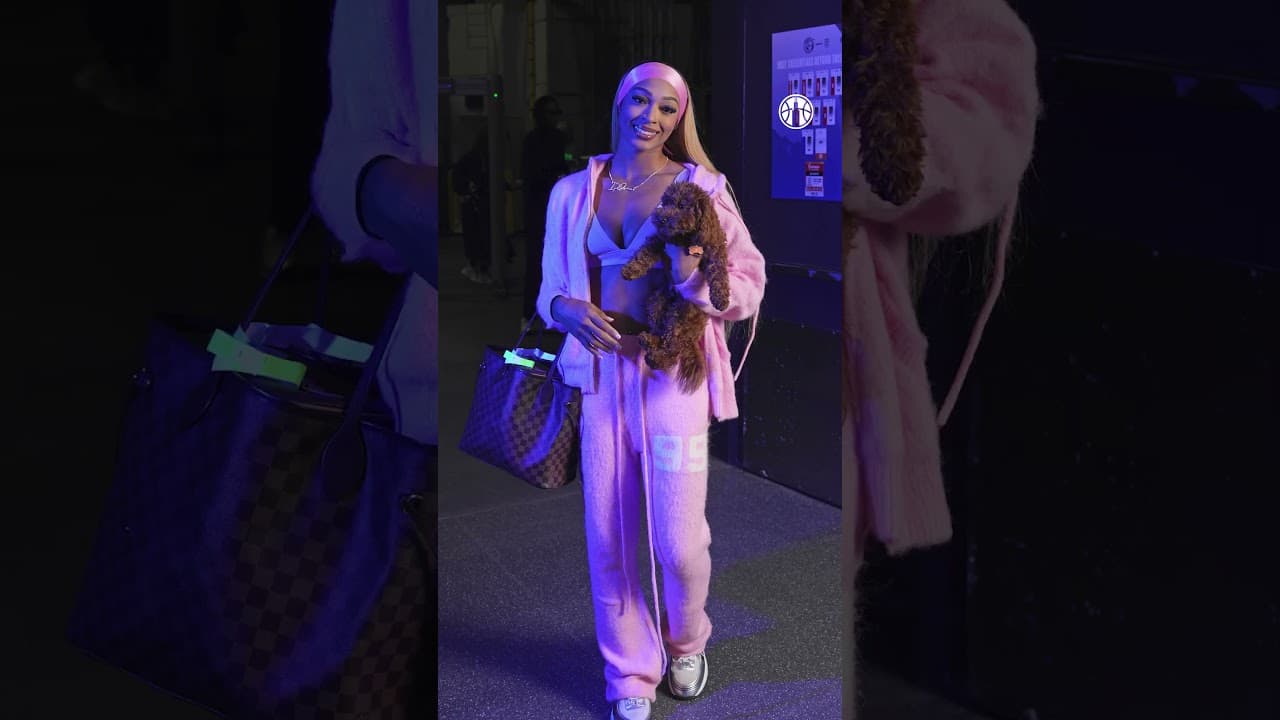 WELCOME TO THE CHI, NAI! ⭐️ #chicagosky #basketball #shorts