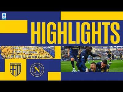 Highlights | Parma-Napoli | Serie A Enilive 2025/26