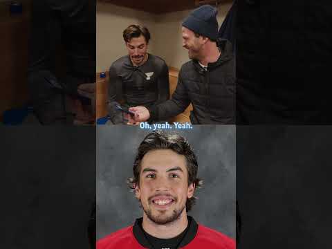 Justin Faulk reacts to viral tweet