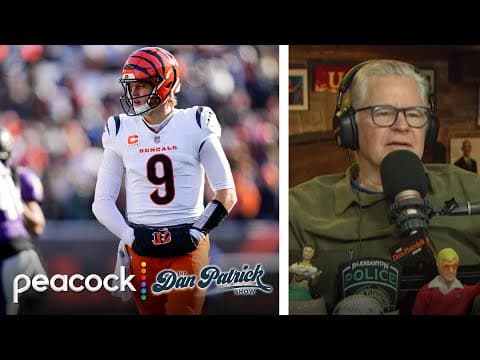 What's wrong with Joe Burrow and Cincinnati Bengals' offense? | Dan Patrick Show | NBC Sports