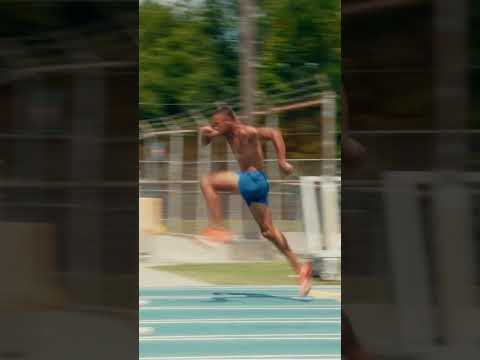 110mh start - practice training with Daniel Roberts and Jamal Britt