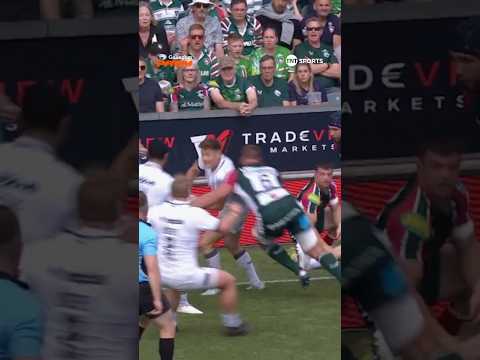 Scrum-half SMASHED! #PREMxBuffaloTrace