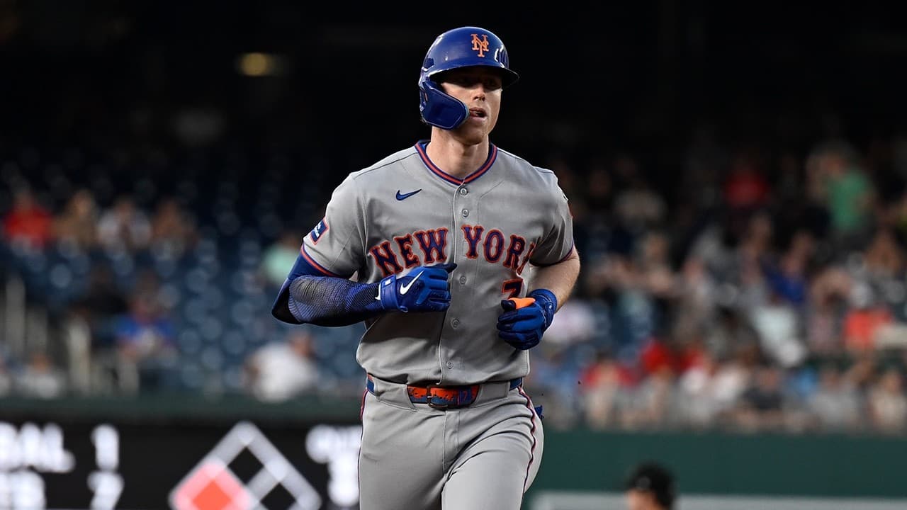 Brett Baty unleashes 451 Foot Home Run