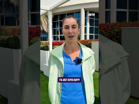 Belinda Bencic returns to the Top 10 🤩