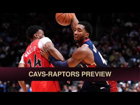 ROUND 1 PREVIEW: Cavs vs Raptors