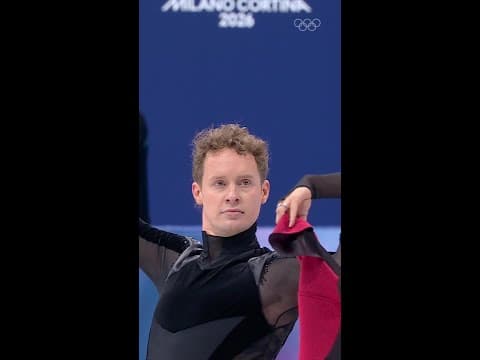 An ice dance masterclass! ✨ #MilanoCortina2026
