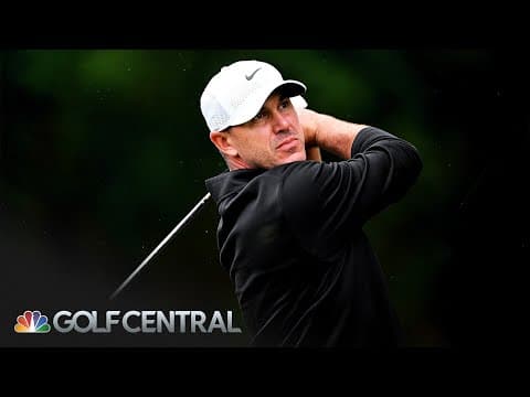 Fedex Open de France, Round 3 highlights + Rory-Bryson Ryder Cup beef | Golf Central | Golf Channel