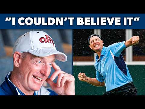 Jim Furyk reacts to the BIGGEST moments of his career