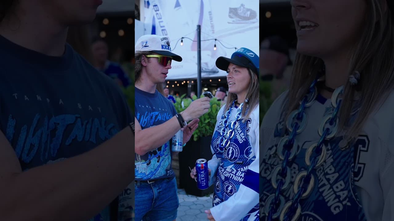 Turnin' it up a notch on Kick Ice ⚡️Catch the third episode now on our channel! #hockey #playoffs