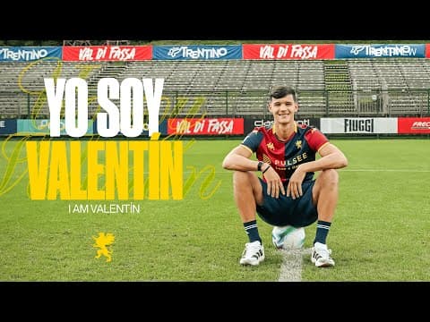 🇦🇷 YO SOY VALENTÍN CARBONI | GENOA CFC NEW SIGNING | INTERVIEW 🎙️