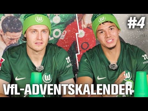 Best of Five am 4. Advent  🕯️🎄 | Svanberg 🆚 Seelt im Speed-Stacking | WölfeTV