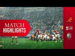 Extended Highlights | Australia v Lions, 3rd Test