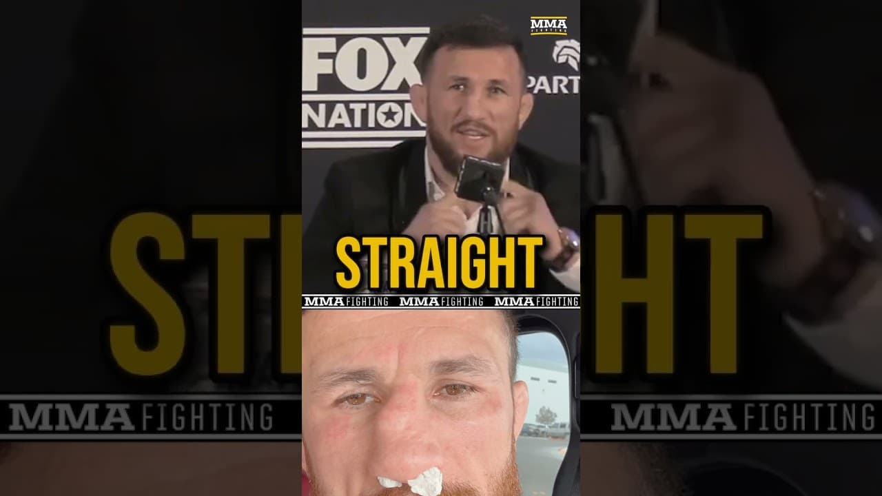 Merab Dvalishvili gives UPDATE on INJURED NOSE | MMA Fighting