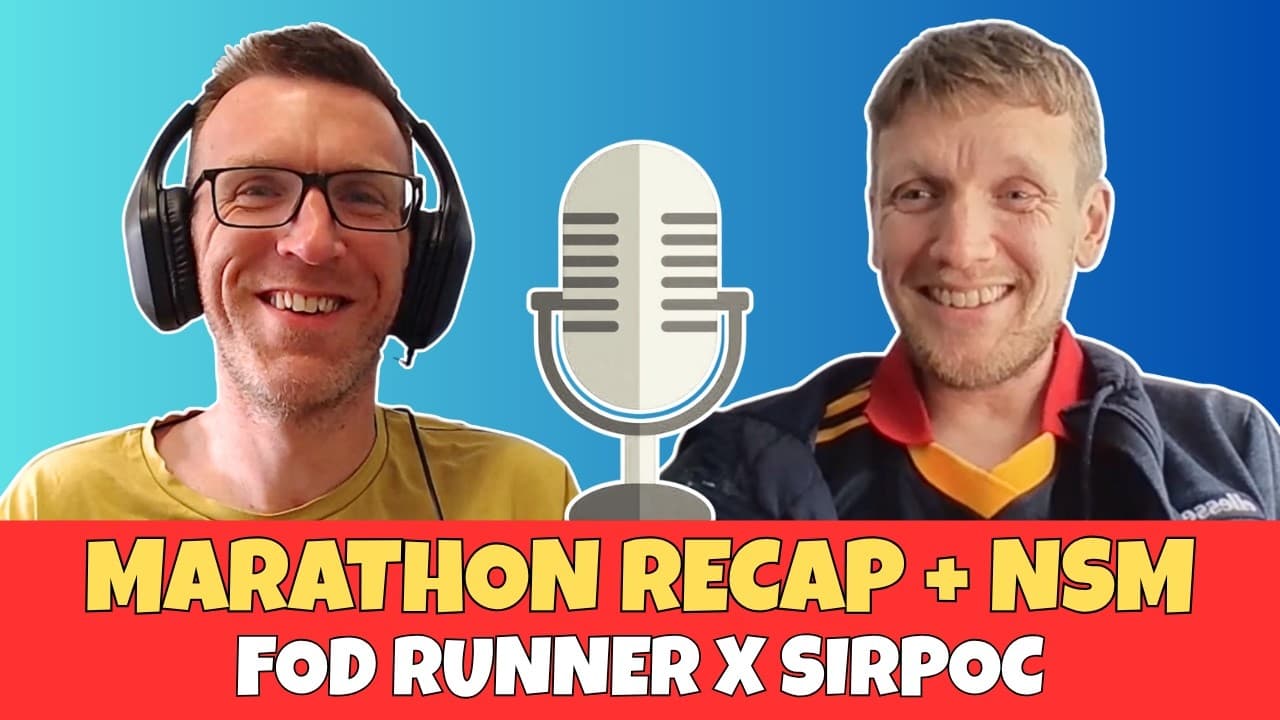 LONDON MARATHON RECAP PLUS NORWEGIAN SINGLES QUESTIONS ANSWERED | FOD RUNNER & SIRPOC