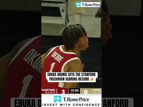 540 points and counting for Ebuka Okorie 👏#stanford #collegebasketball #accbasketball #basketball