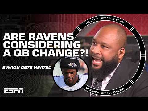 Lamar Jackson NOT THAT GUY⁉️ Swagu FIERCELY defends Lamar + Bears vs. 49ers | Monday Night Countdown