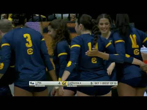 Pitt vs. Cal Full Match Replay | 2025 ACC Volleyball