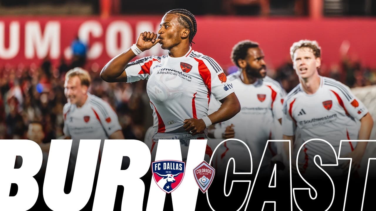 FC Dallas at Colorado Rapids | Burncast Radio Stream