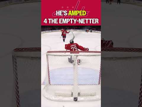 Empty-netter or Cup-winning goal?? 😂