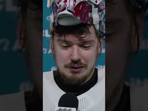 Silovs feeding off the crowd! 🇱🇻💪