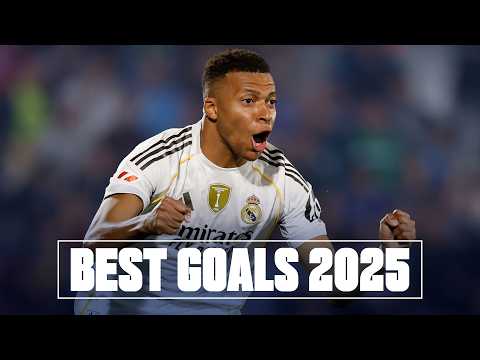 Real Madrid's BEST GOALS 2025!