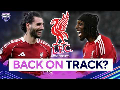 Has Arne Slot steadied the Liverpool ship?