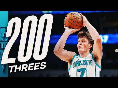 Fastest to 200 Threes in NBA History 👀 🔥