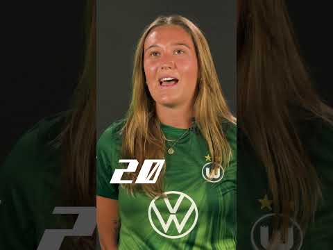 Wieviele Fragen in 60 Sekunden, Cecilie? 👀