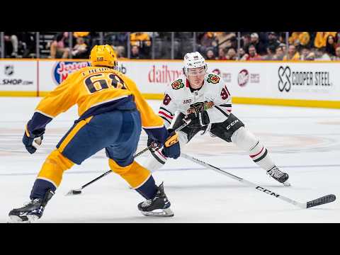 Bedard goes POST-AND-IN for his career-high 24th goal!