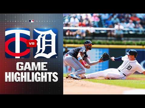 Twins vs. Tigers Game Highlights (6/11/26) | MLB Highlights