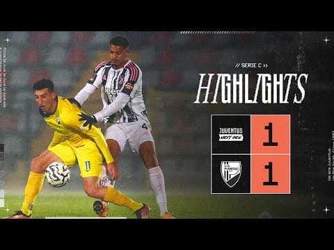 Juventus Next Gen 0-0 Pianese HIGHLIGHTS Serie C | Giornata 18