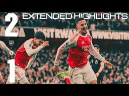 EXTENDED HIGHLIGHTS | Arsenal v Chelsea (1-4) | Saliba, Timber | Premier League