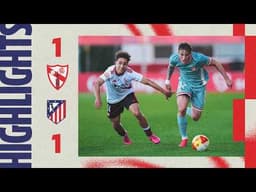 Sevilla Atlético 1-1 Atlético Madrileño | ⚽ Iker Luque | HIGHLIGHTS, Primera Federación, MD26
