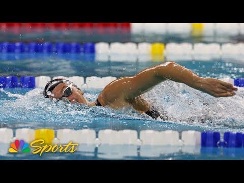 Summer McIntosh BLITZES to 400m freestyle American Record at Toyota US Open | NBC Sports