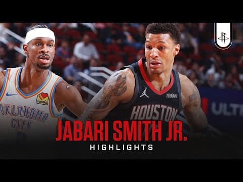 Highlights From Jabari Smith Jr. 17-Point Game