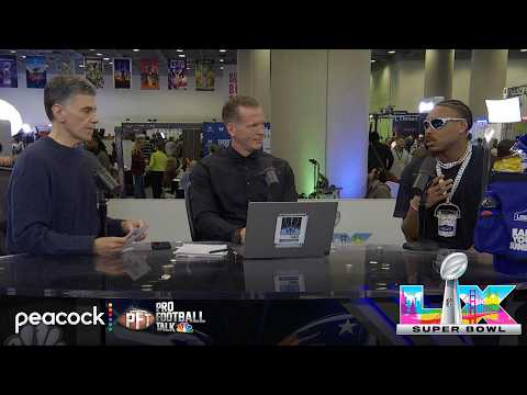 Justin Jefferson's message to J.J. McCarthy: Stay true to yourself | Pro Football Talk | NFL on NBC