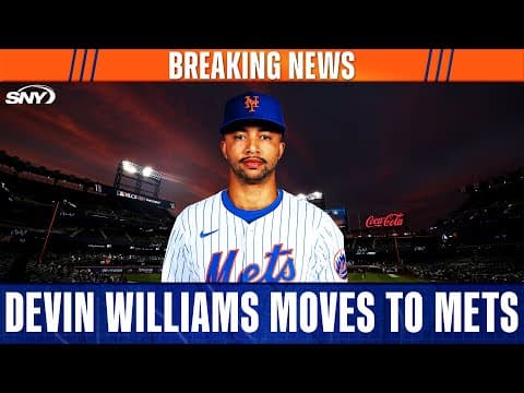 Mets agree to deal with Devin Williams, what now for closer Edwin Diaz?